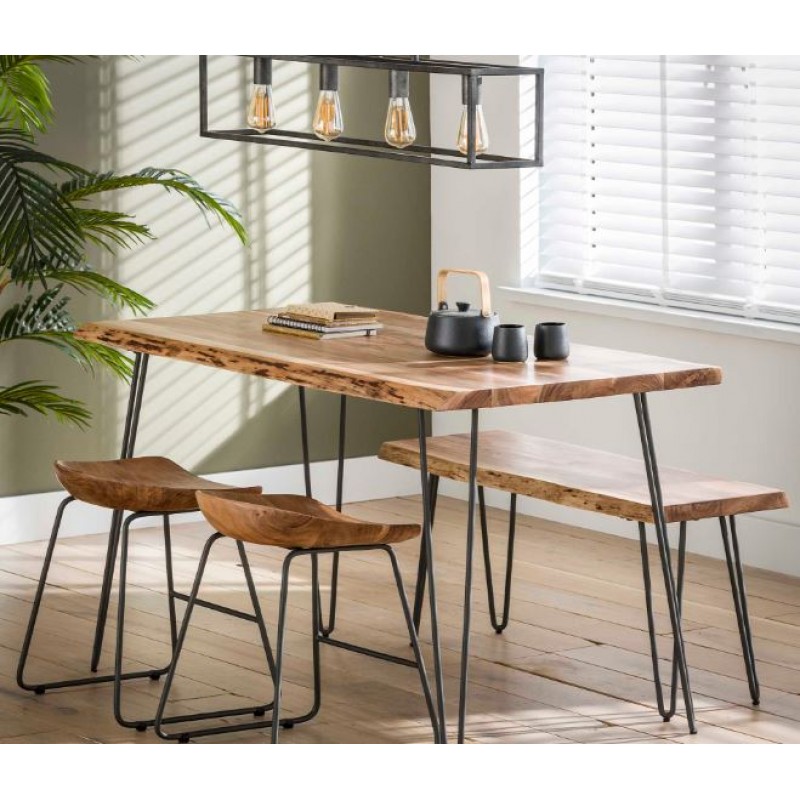 ZI Zoie Dining Table 130cm Natural